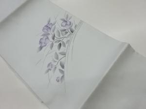 花葉模様名古屋帯